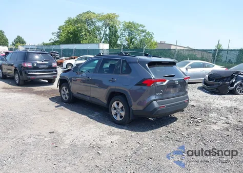 2022 Toyota Rav4 Xle from USA, damaged, VIN 2T3P1RFV7NC287733